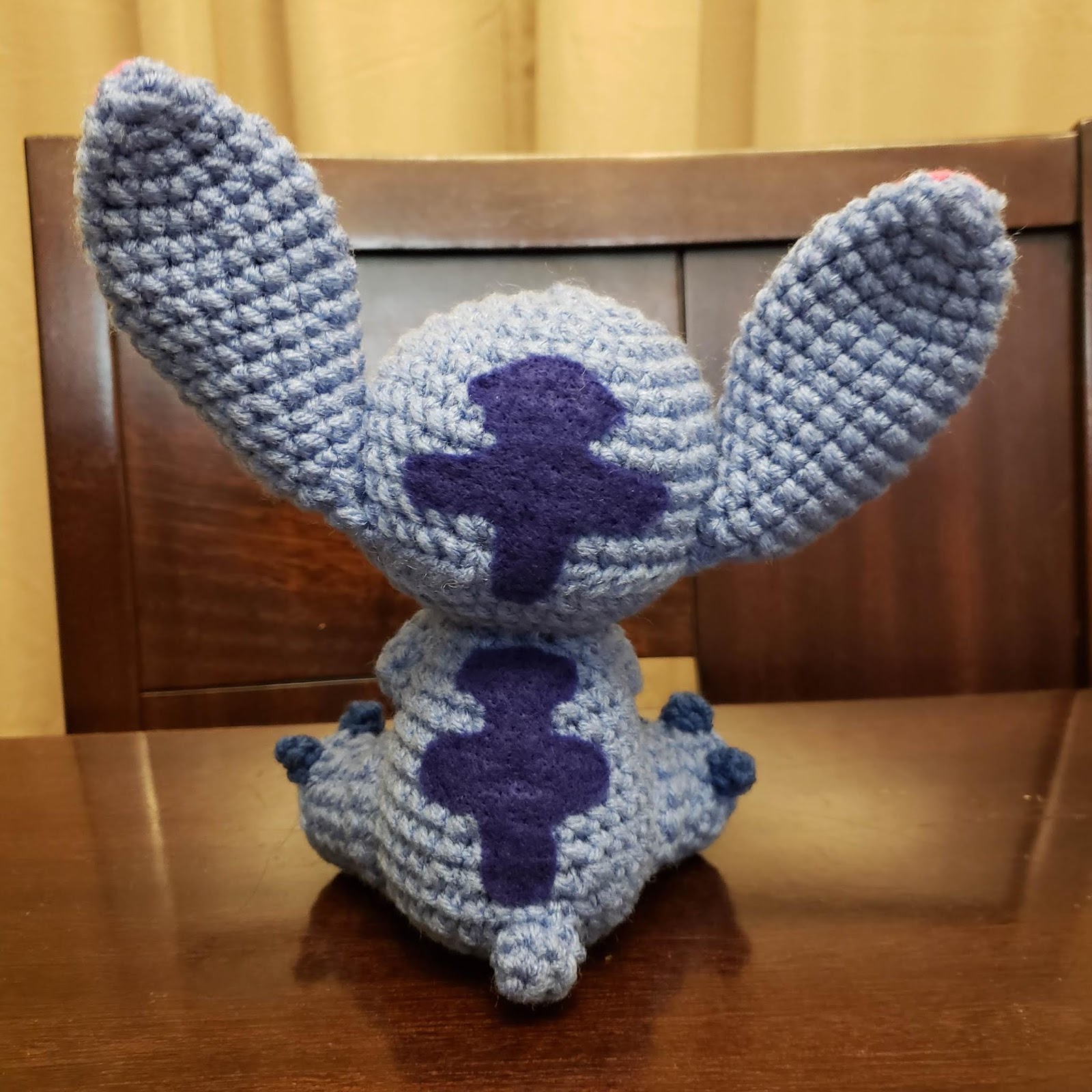 Stitch Amigurumi Pattern 1Up Crochet