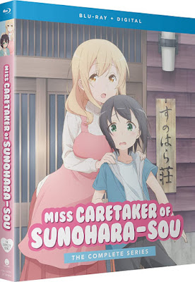 Miss Caretaker Of Sunohara Sou Complete Series Bluray