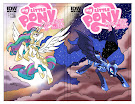 My Little Pony Friendship is Magic #4 Comic Cover Double Variant