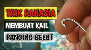 Kail pancing belut