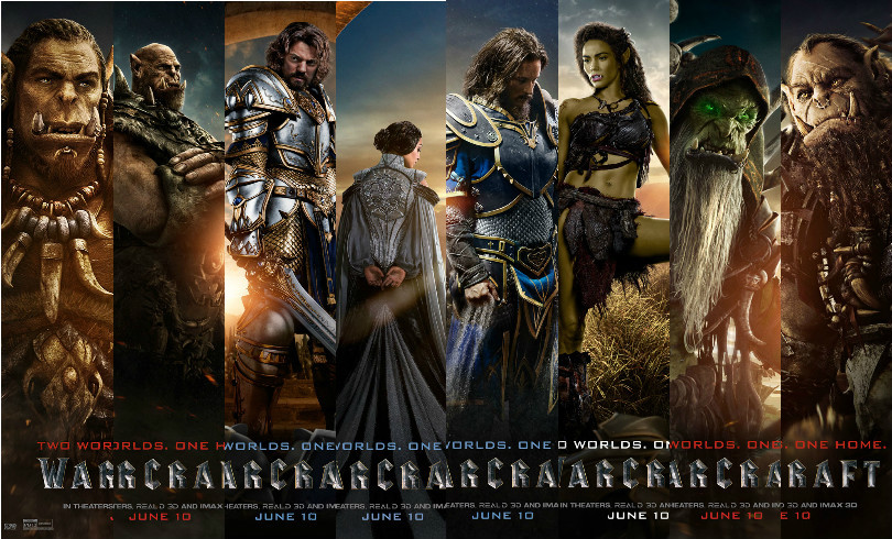 warcraft 2016 movie poster