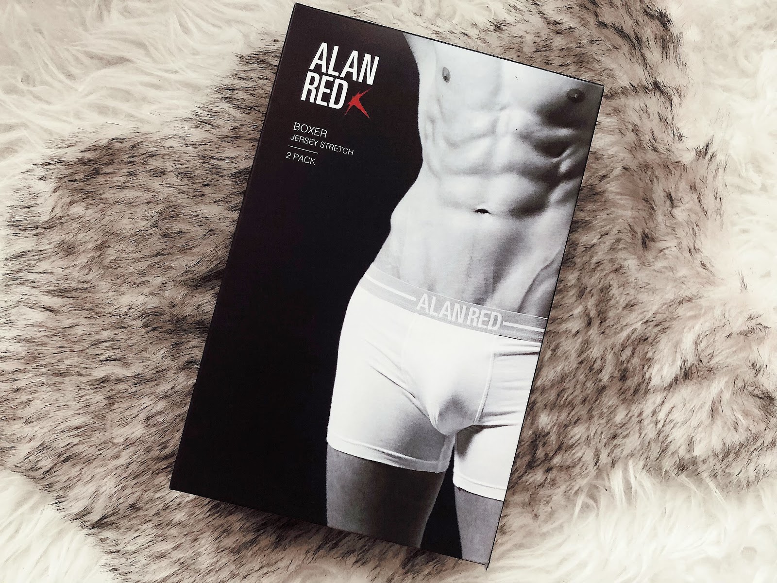 Cadeau idee voor mannen | Alan Red Boxers 2Pack Cadeau idee voor mannen | Alan Red Boxers 2Pack