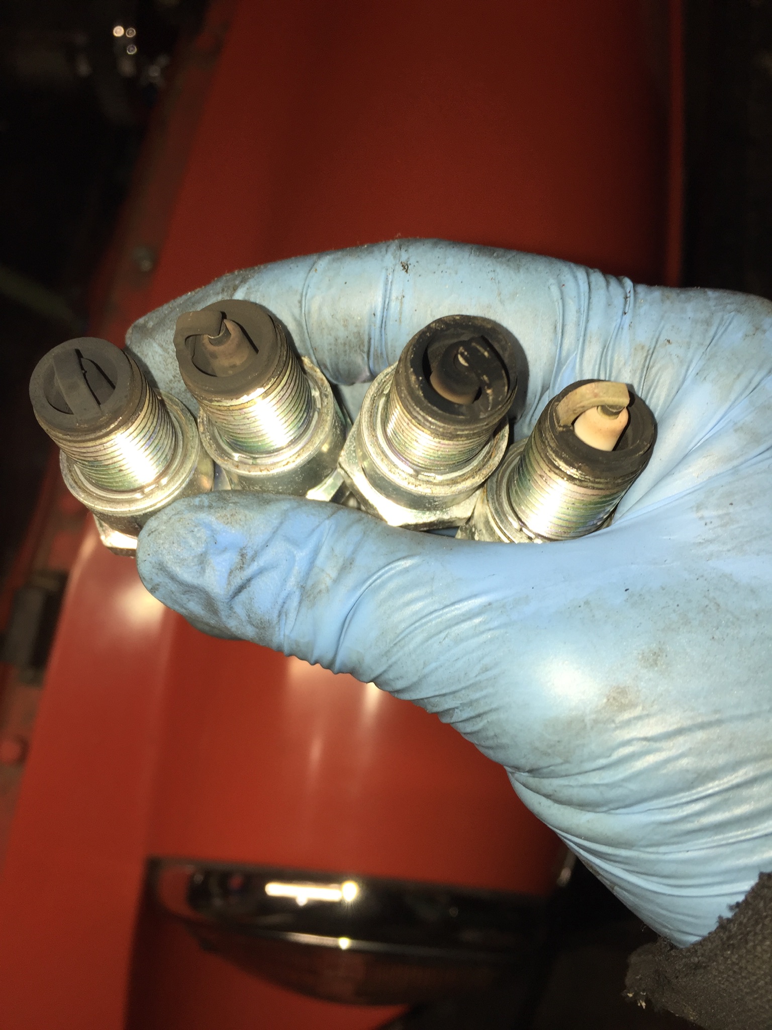 View from a Bus MGB Electronic Ignition