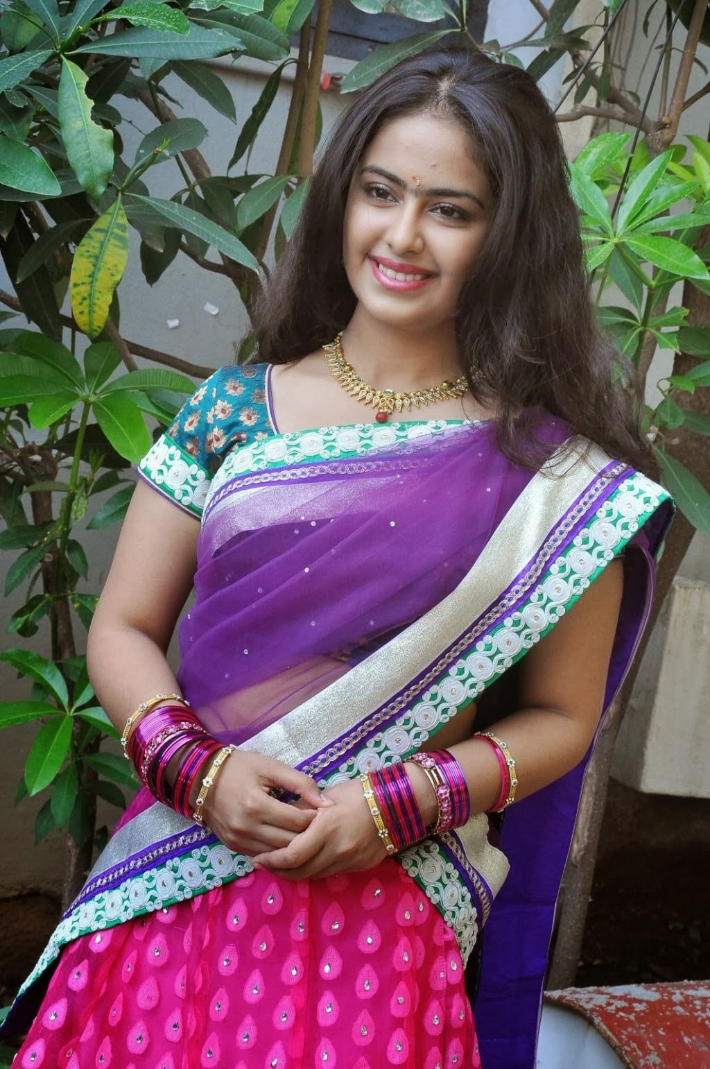Uyyala Jampala Movie Actress Avika Gor Latest Photo