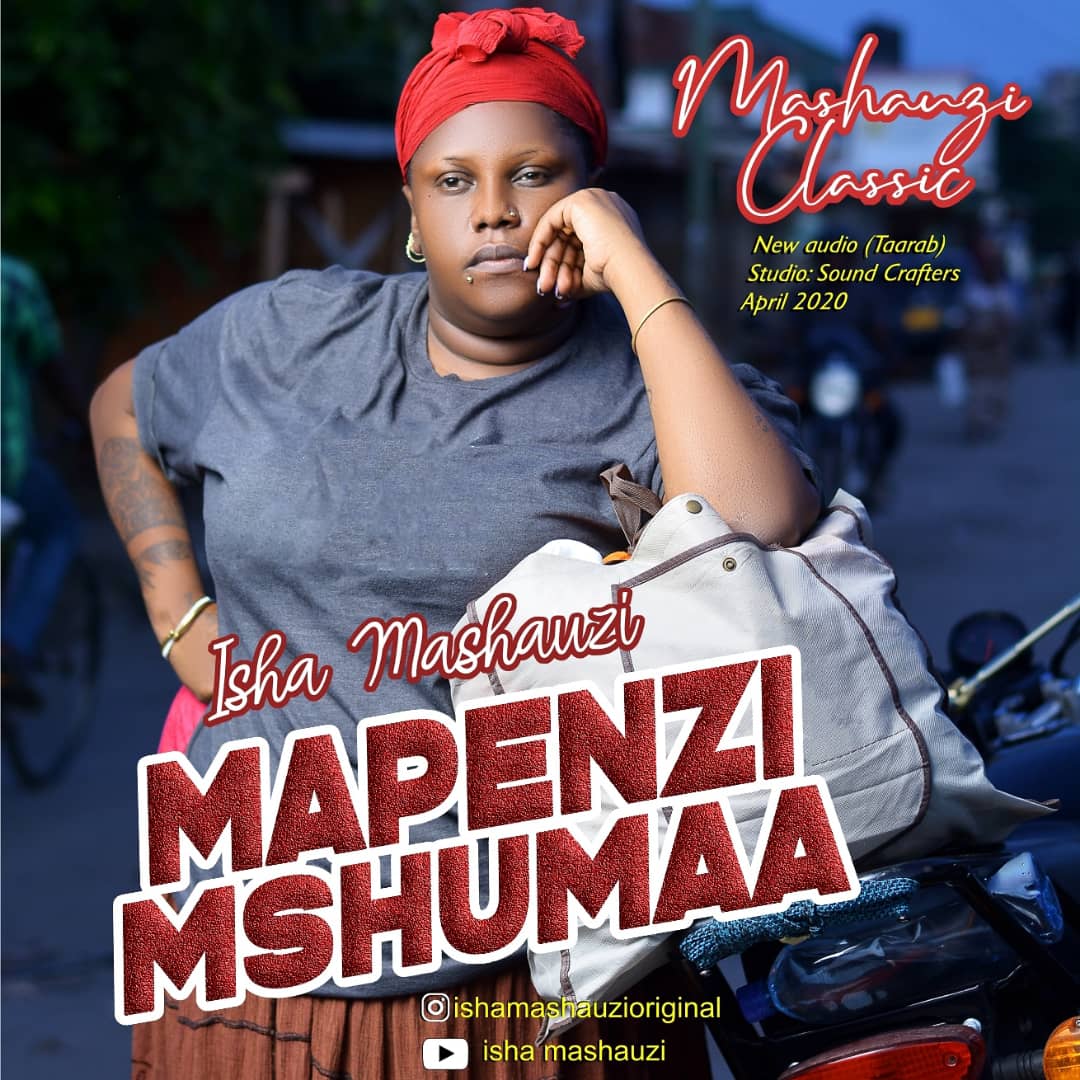 Audio L Isha Mashauzi Mapenzi Mshumaa L Download Dj Kibinyo 