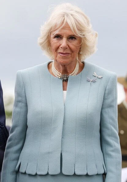  Prince of Wales and Duchess of Cornwall attended a service of remembrance at Mt Roskill War Memorial