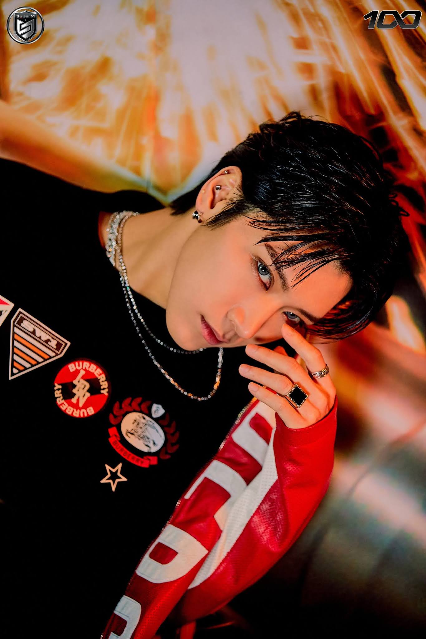 SuperM's  Kai and Ten Looks Cool on the Teaser Photos Ahead of The Release of Single '100'