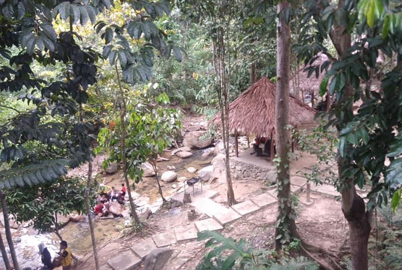 Anjung Pandang : LATA KEDING BUKIT KUDUNG GEMANG JELI