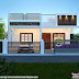 1250 sq-ft 4 bedroom modern contemporary house