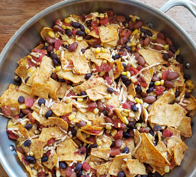 Zsu's Vegan Pantry Dump Dinner