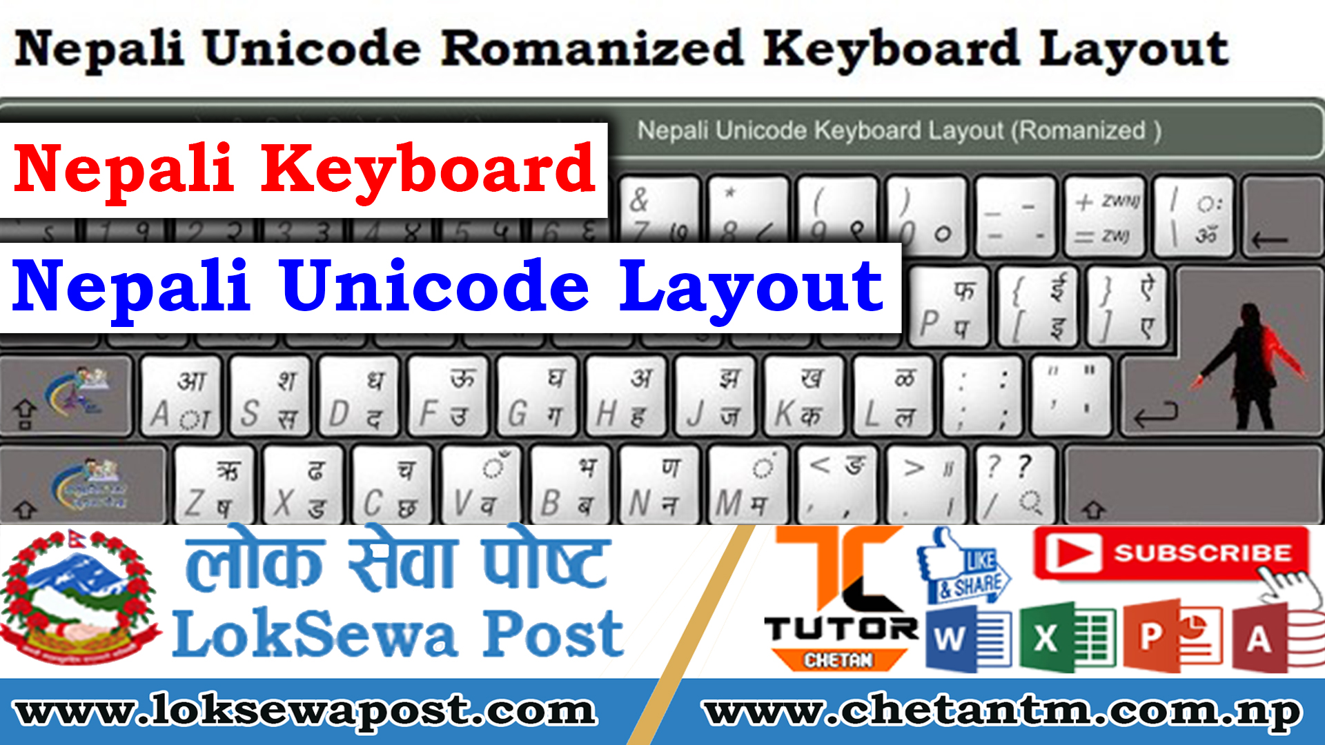 Nepali Unicode Keyboard Layout Chetan TM