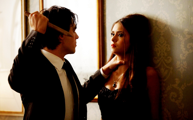 Damon's Realization That Katherine Doesn't Love Him