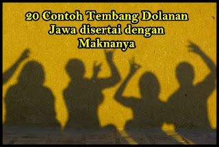 0 Contoh Tembang Dolanan Jawa