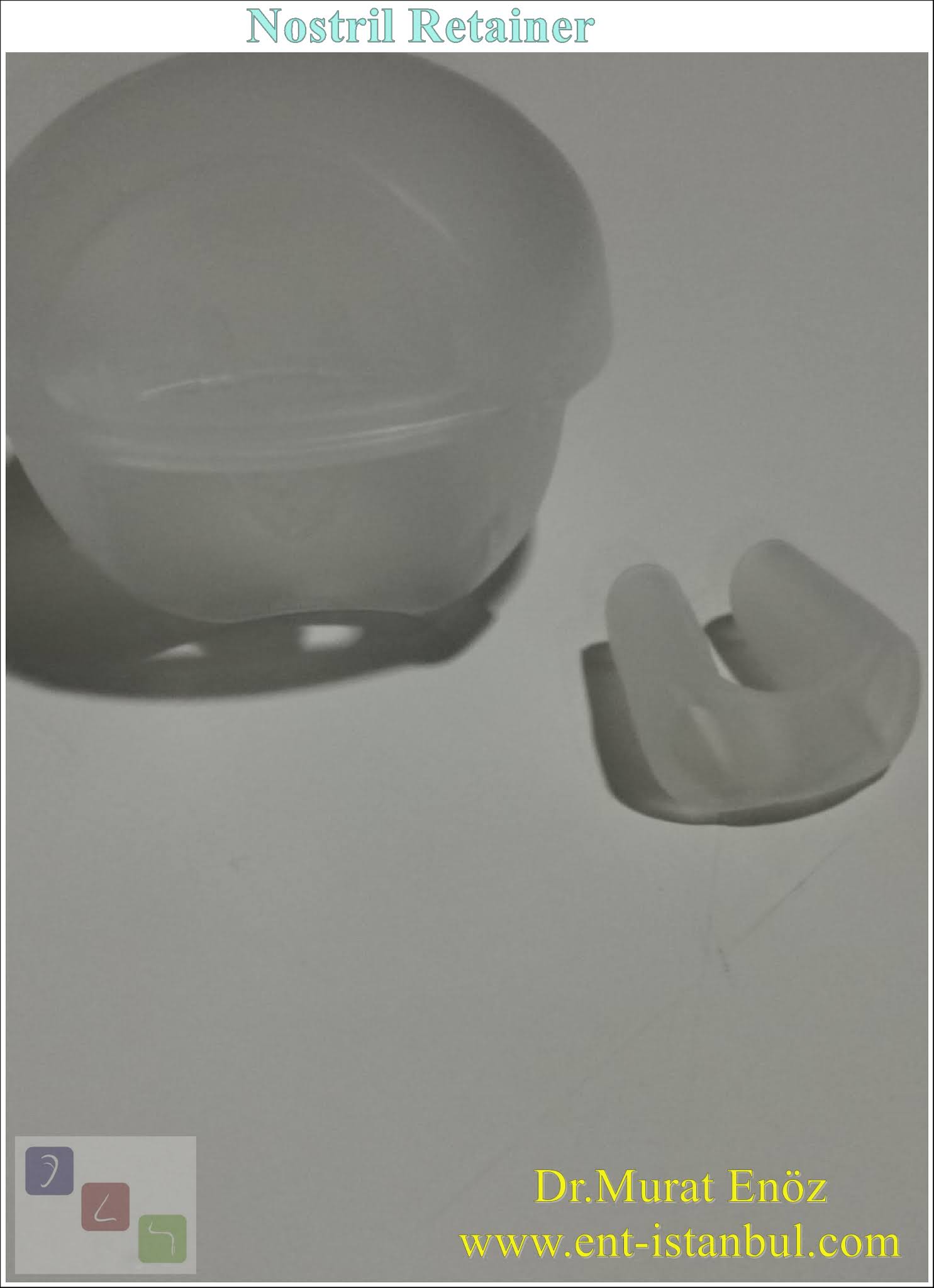 About The Nostril Retainer