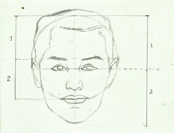  belajar kuy sketsa wajah 