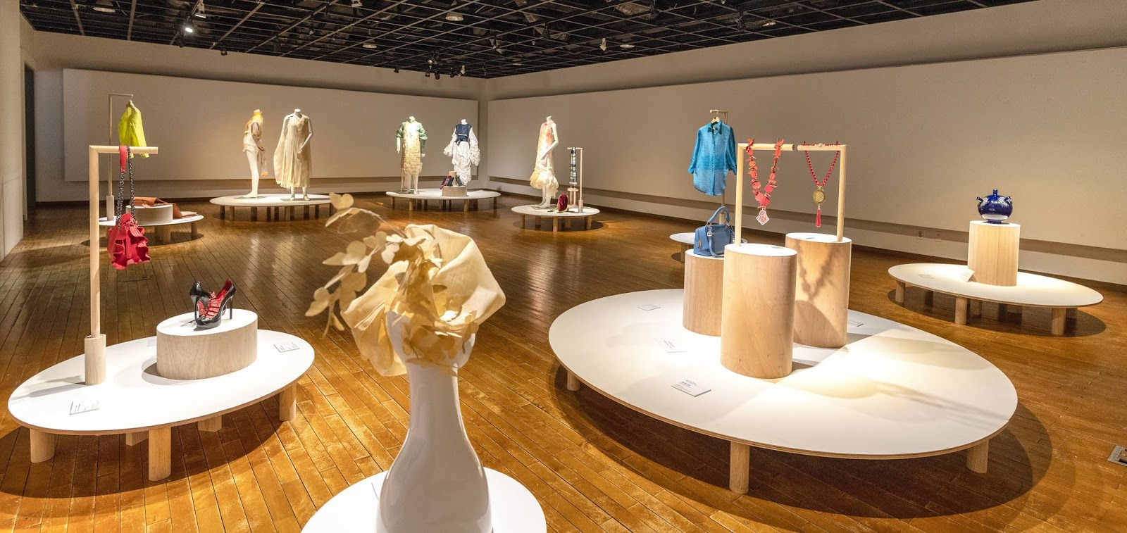 Eternal Myth Long Necklace At Two Ethos Exhibition eternal myth long necklace at two ethos