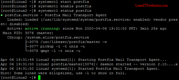 how to install and configure postfix and dovecot on centos 7