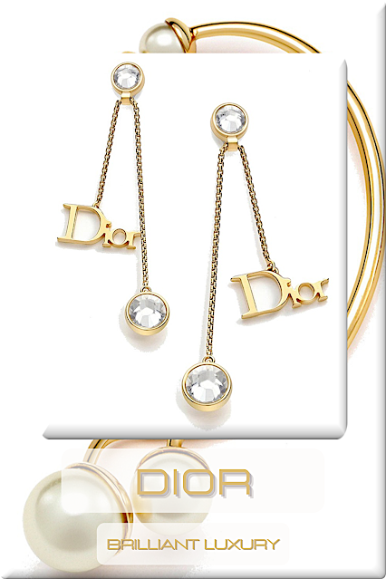 ♦Dior Jewelry Collection I #dior #jewelry #earrings #brilliantluxury