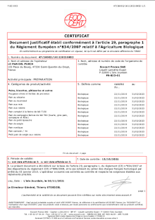 CERTIFICAT