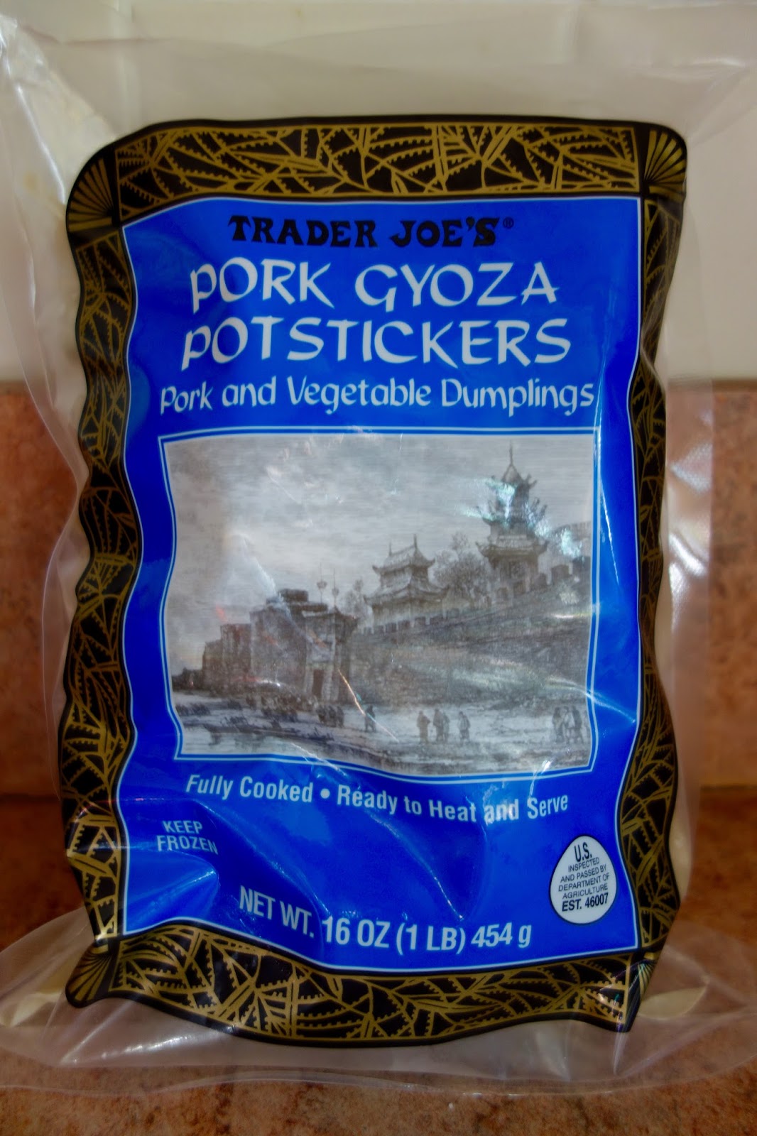 Trader Joe's Pork Gyoza & Chicken Gyoza Potstickers