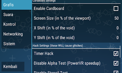 Cara Setting PPSSPP Agar Tidak Lemot 100% Work