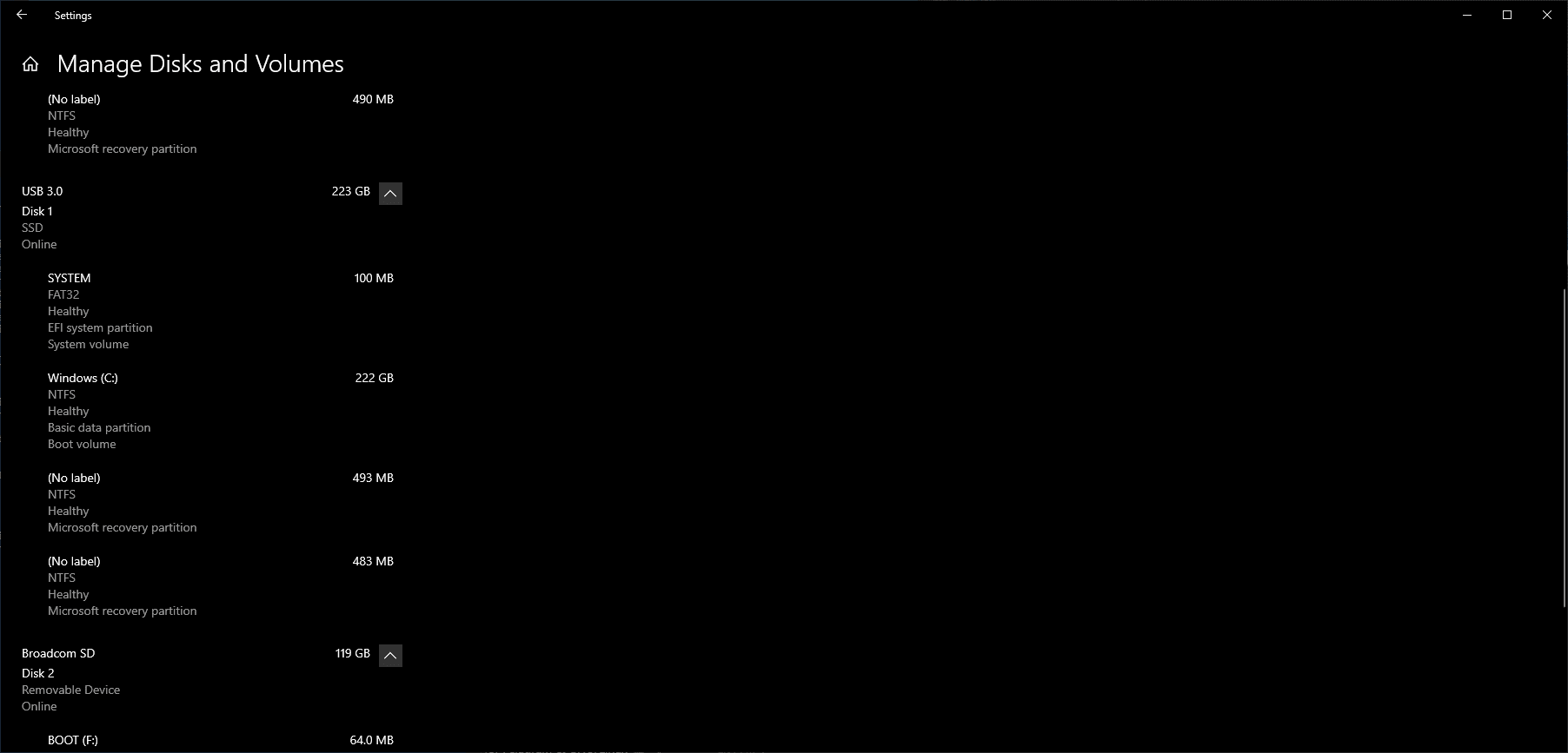 computer management windows 10 disk formatting computer management windows 10 disk formatting