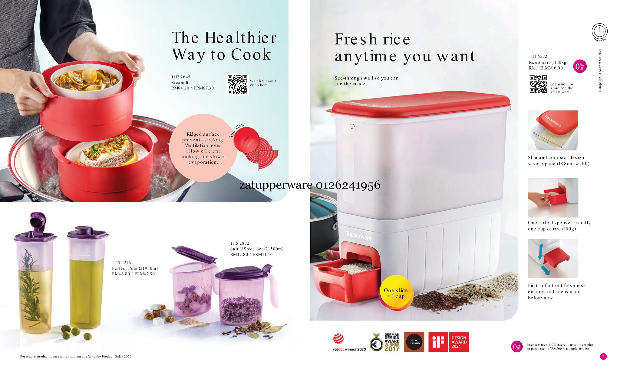 Tupperware catalog november 2021