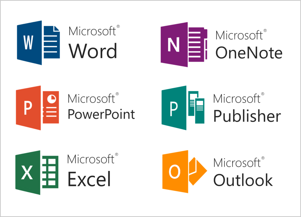 Эмблемы программ Microsoft Office. Программный продукт Microsoft Office. Офисные программы Office Word, POWERPOINT, excel. Пакет MS Office. Все приложения майкрософт
