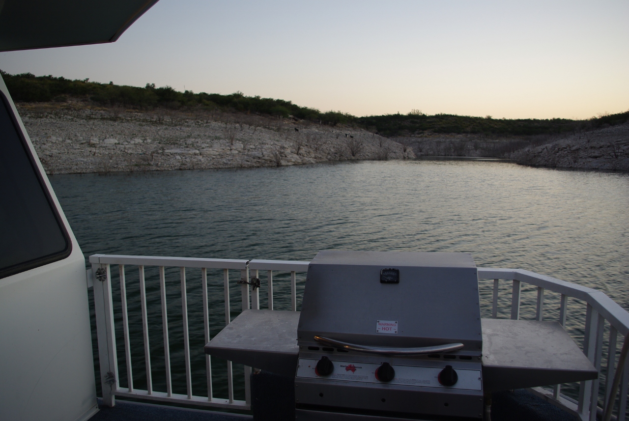 Here and There//Texas/New Mexico Houseboating Lake Amistad