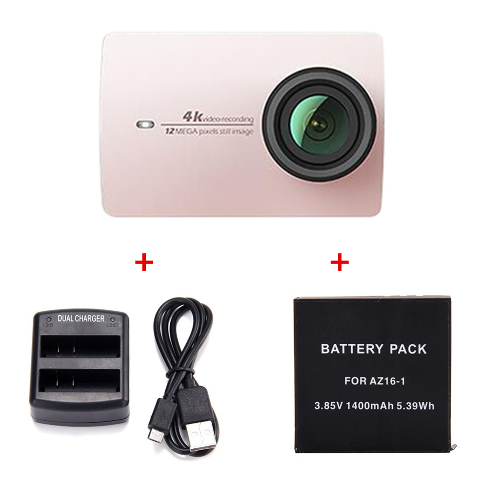 Spesifikasi Action Cam Xiaomi Yi 2 4K Recording Ready Omah Drones