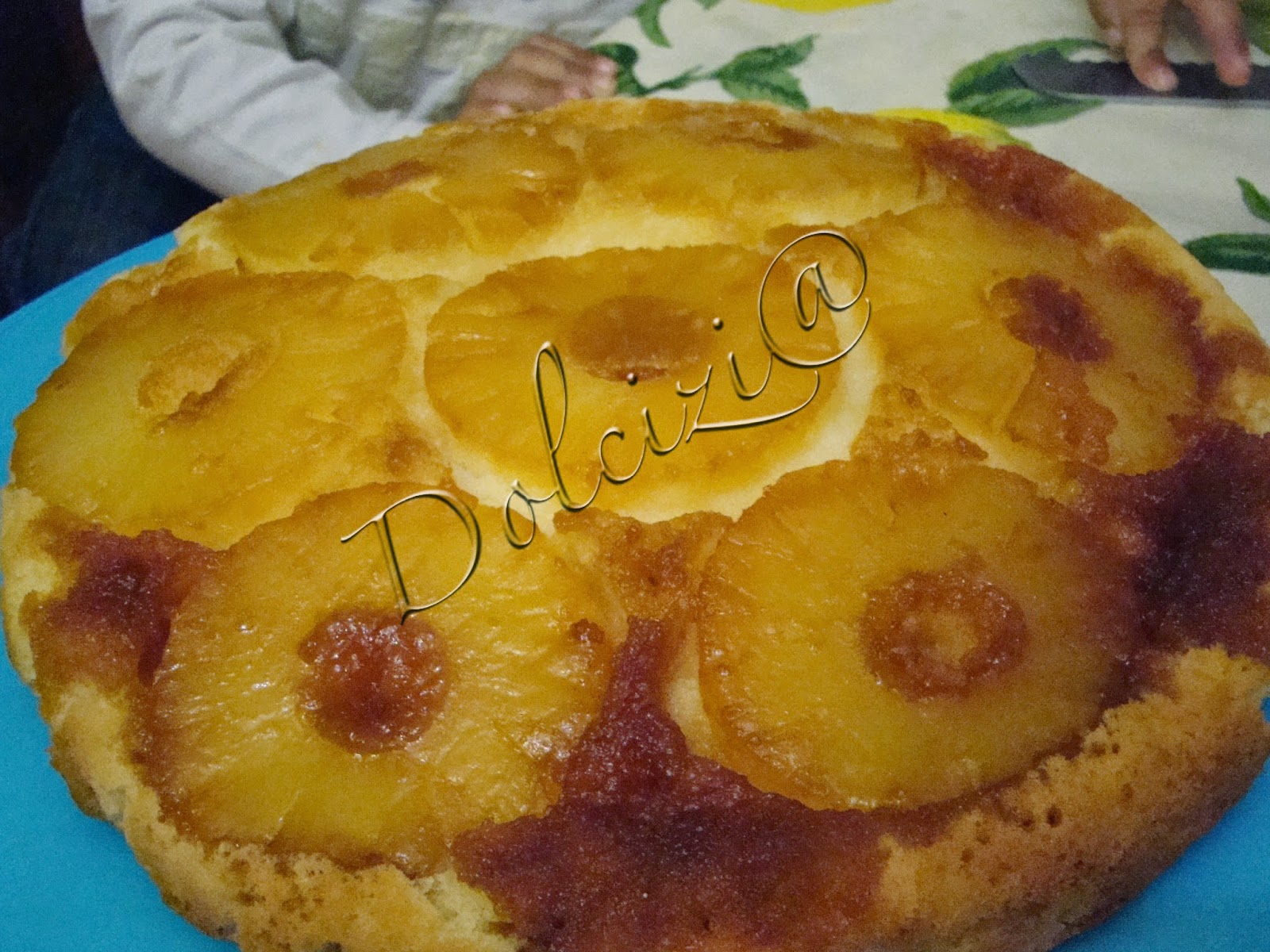 torta ananas e yogurt