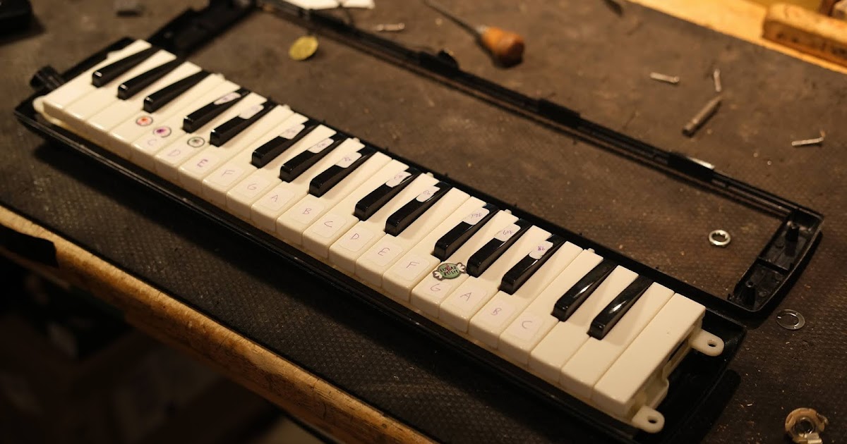 DIY Electric Melodica
