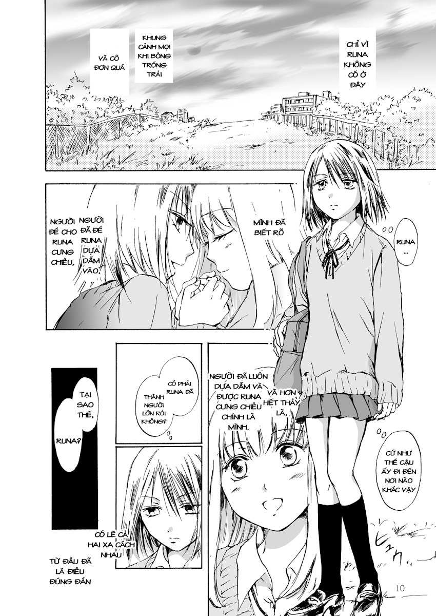 HentaiVN.net - Ảnh 11 - Tuyển tập Yuri Oneshot - Chap 134: Tooi Kirameki