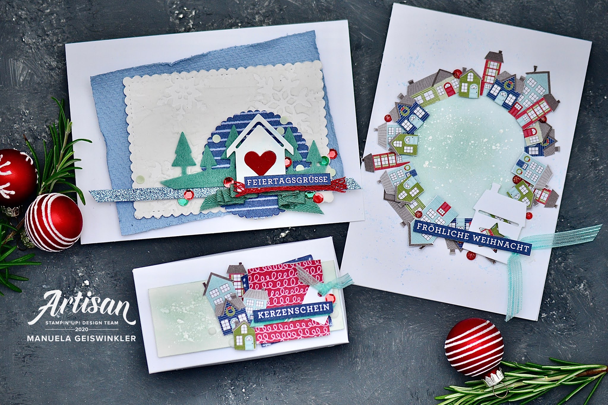 Melo Makes kreativ mit Stampin´Up Stampin'Up! Artisan Design Team Blog