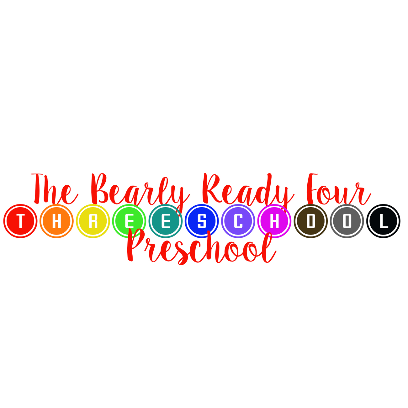 The Bearly Ready Four-Threeschool Preschool