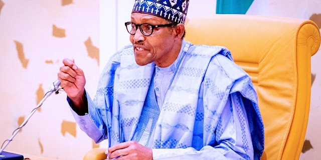 President Buhari Tells Nigerians - “If the youths want jobs, they should behave themselves” (see video)