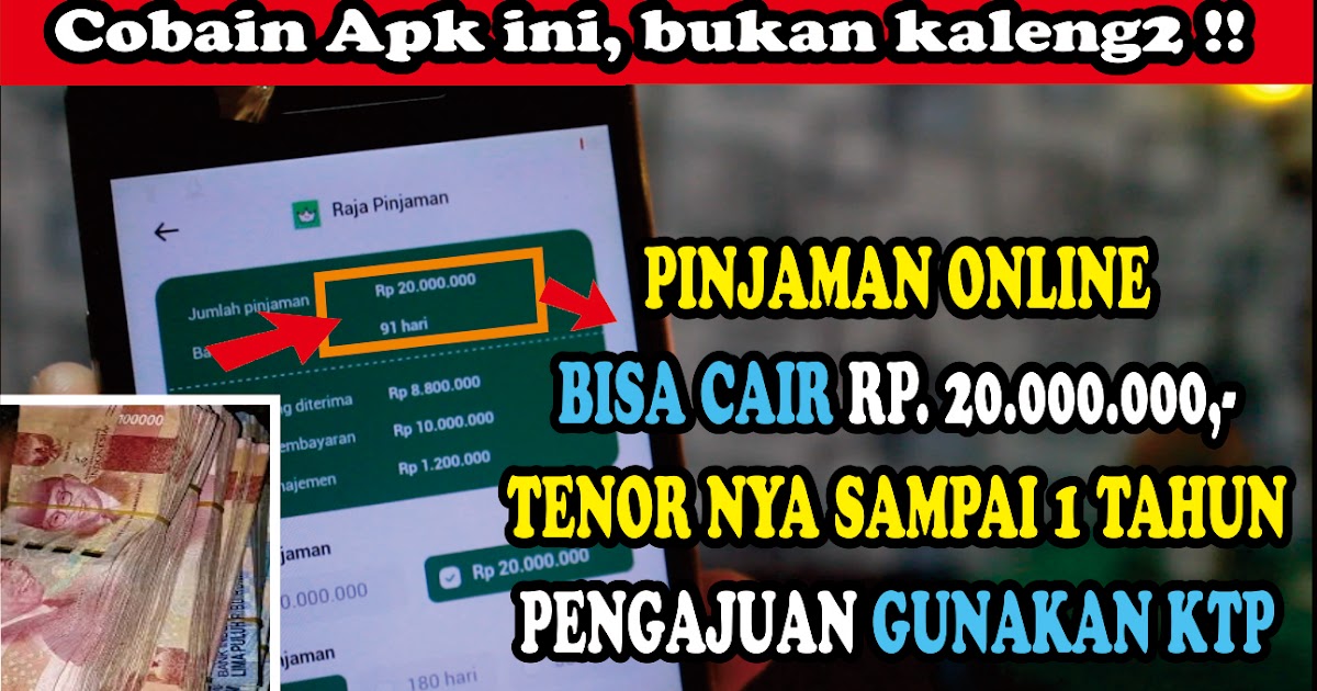 KSP Raja Pinjaman APK Aplikasi Pinjaman Online Cepat Cair Terbaik