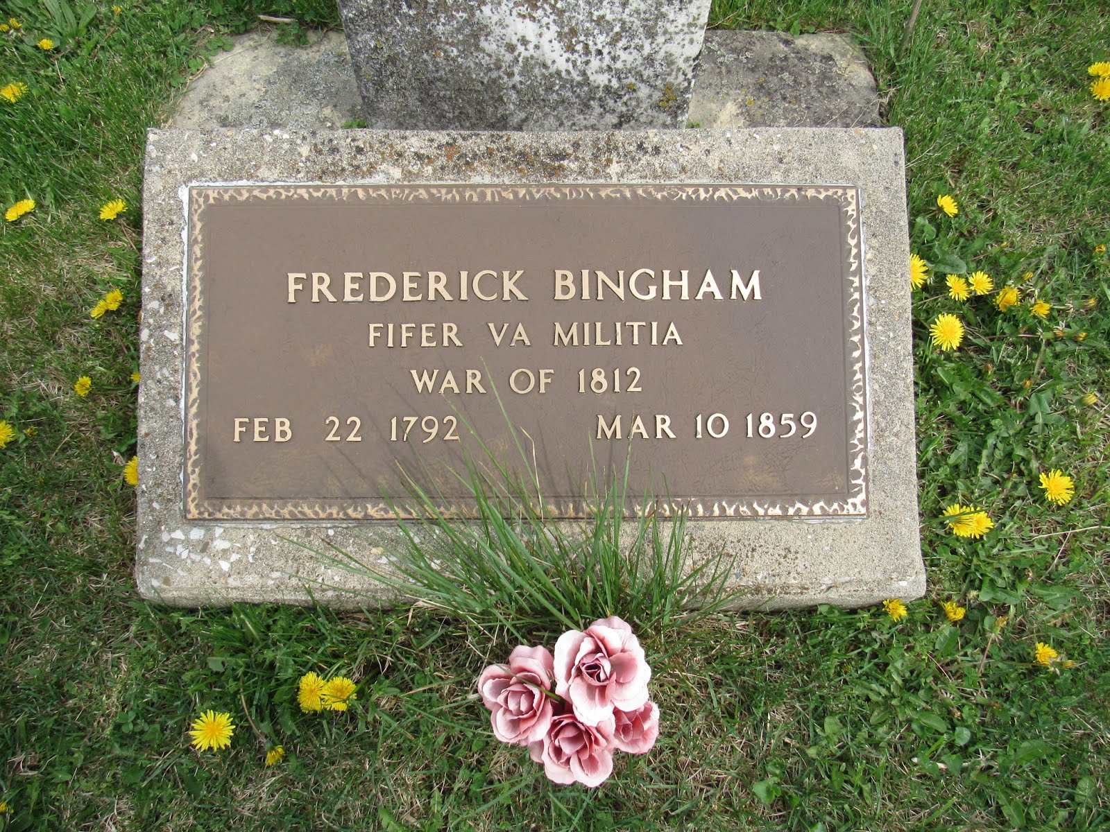 A Walk Through The Tombstones Bingham Cemetery