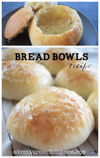 bread bowls recipe