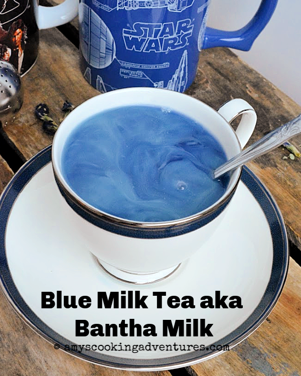Blue Milk Tea aka Bantha Milk
