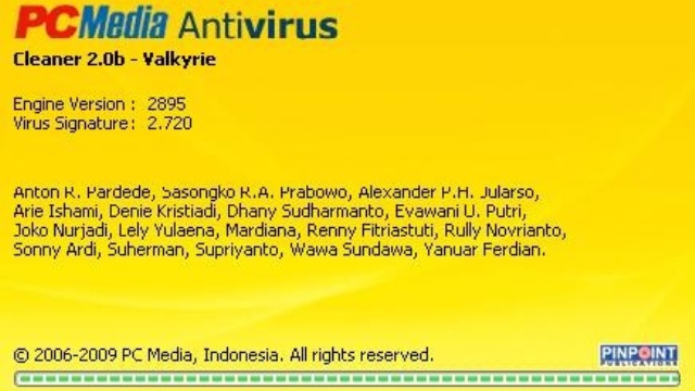 Antivirus Lokal Terbaru PCMAV 2.0