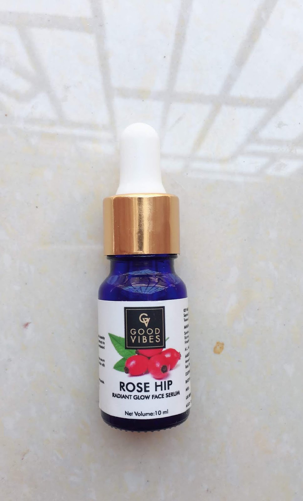 Good Vibes Rose Hip Radient Glow Serum Review 2019 Stay Beautiful
