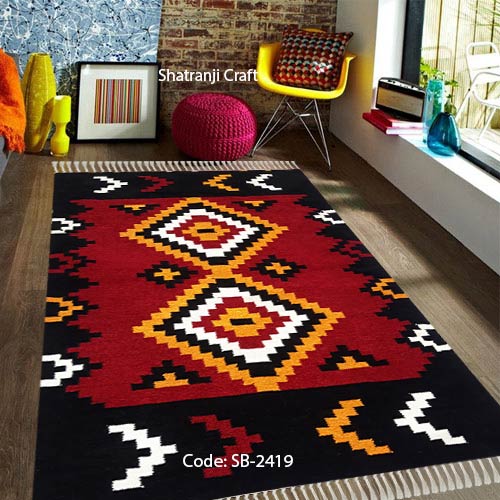 Exclusive Satranji Carpet (শতরঞ্জি) SB-2419