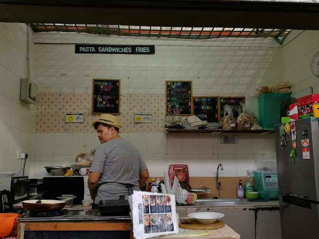 Terlioq Pasta Sandwich Kompleks Desiran Tanjung, Tanjung Tokong, Penang