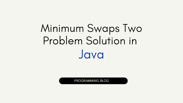 Minimum Swaps 2 HackerRank Solution | Java Solution
