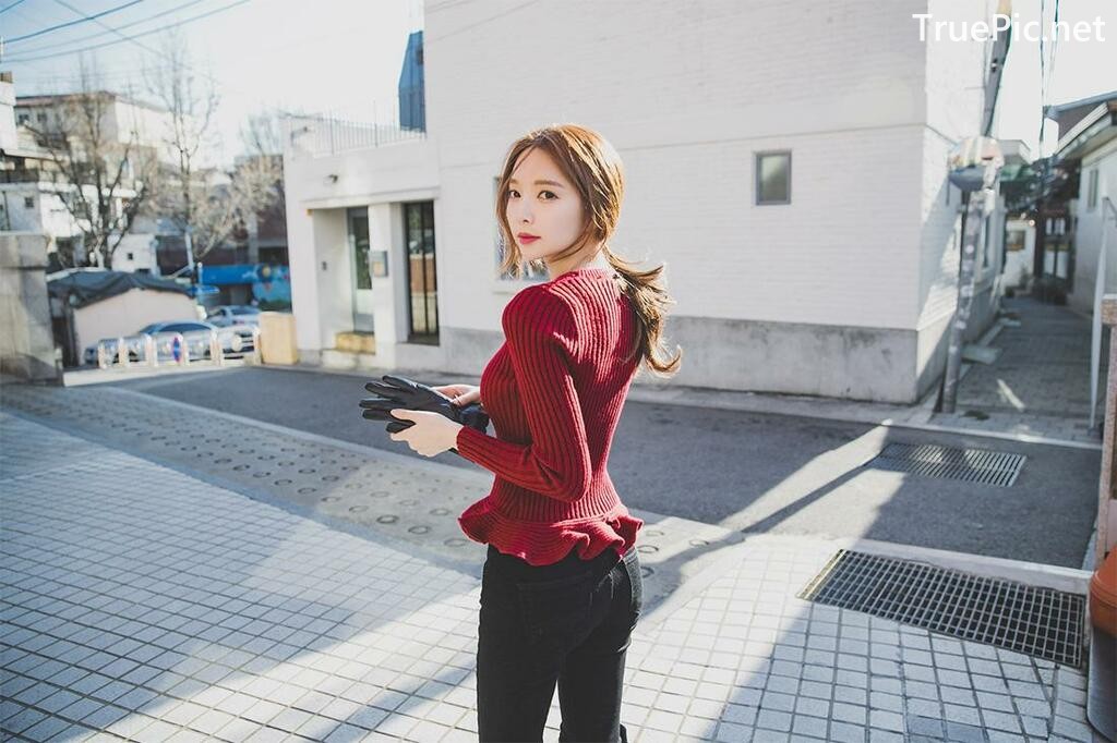 Image-Korean-Fashion-Model-Park-Soo-Yeon-Beautiful-Winter-Dress-Collection-TruePic.net- Picture-71