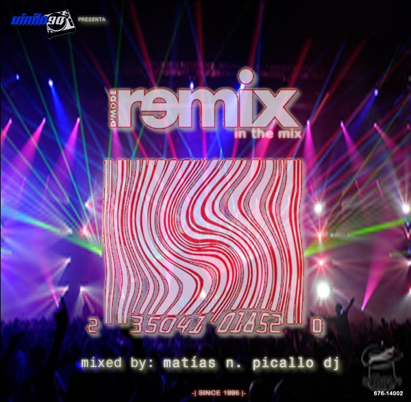 D-Mode Remix in the mix D%2527mode%2BRemix%2Bby.%2BMatias%2BPicallo_front
