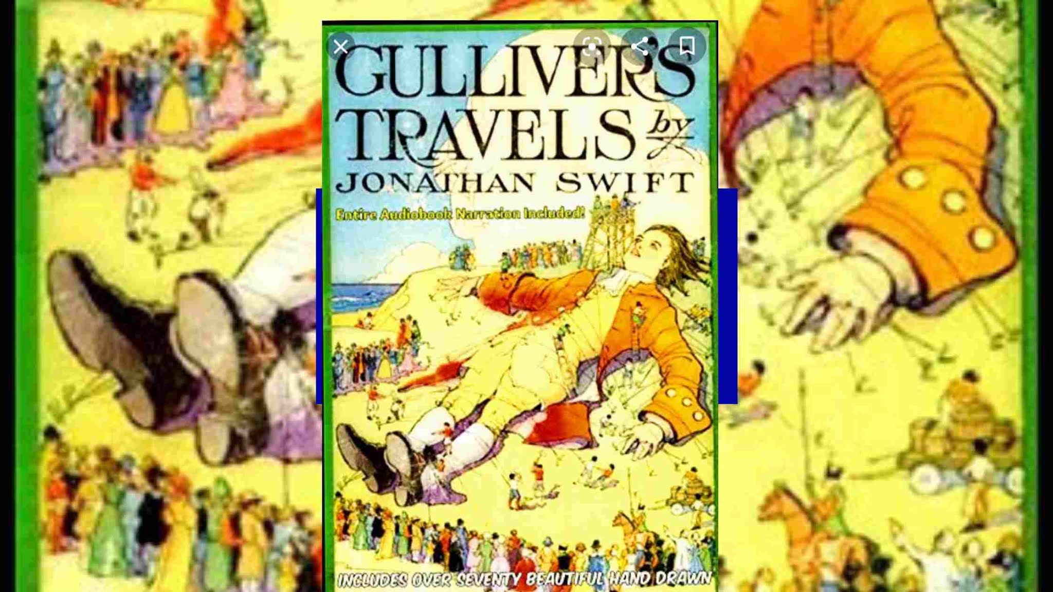 Ruang Book's Review Gulliver Travel Journeys You Never