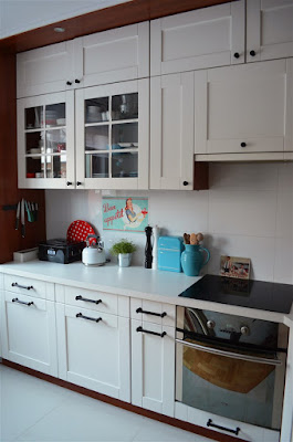 biała kuchnia white kitchen retro kitchen kuchnia retro