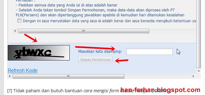 Cara Pasang Baru Listrik PLN Online Han Farhan